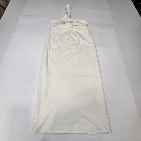 NBD Kara Midi Dress in White - Picture 12 of 13